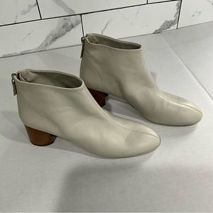 CO leather ankle boots. Adorable, wore them once. Too small for me.